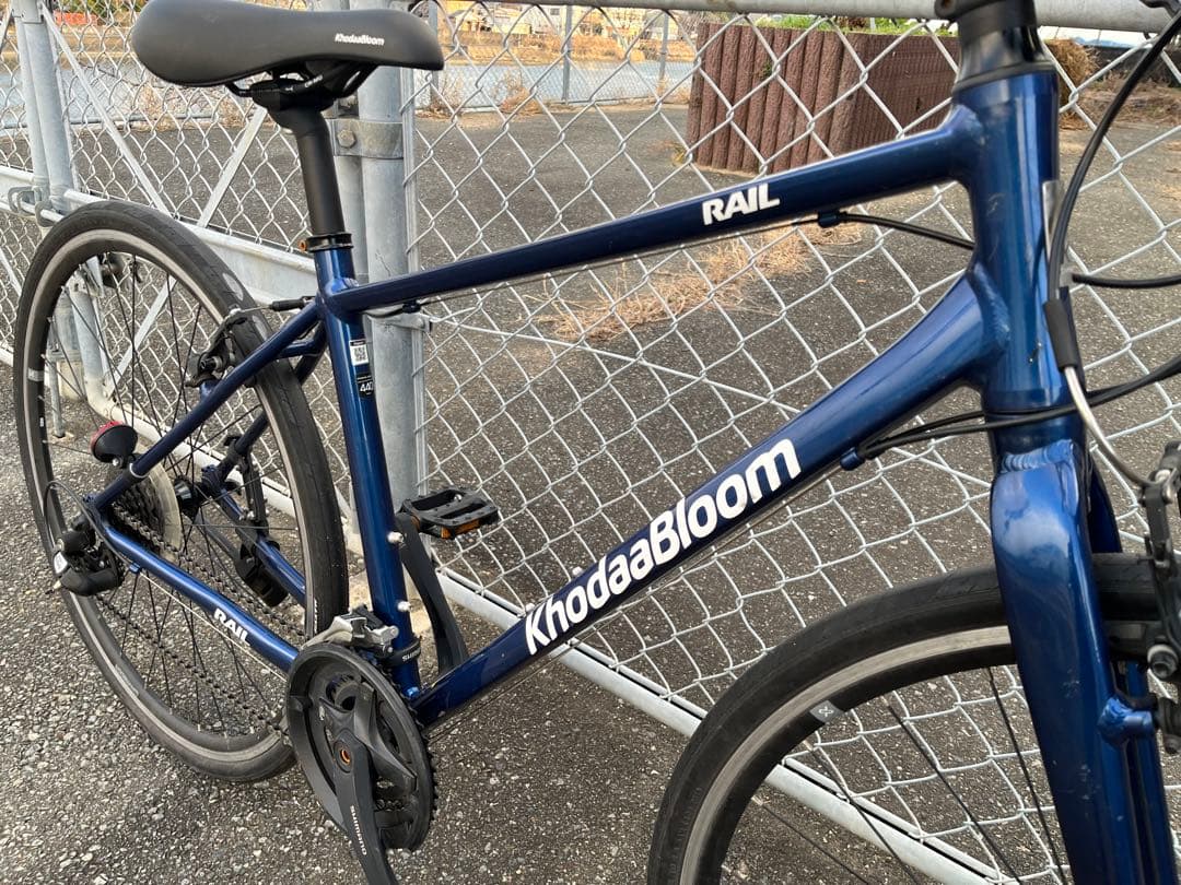 khodaaBloom RAIL サイズ440 700c 2×8S