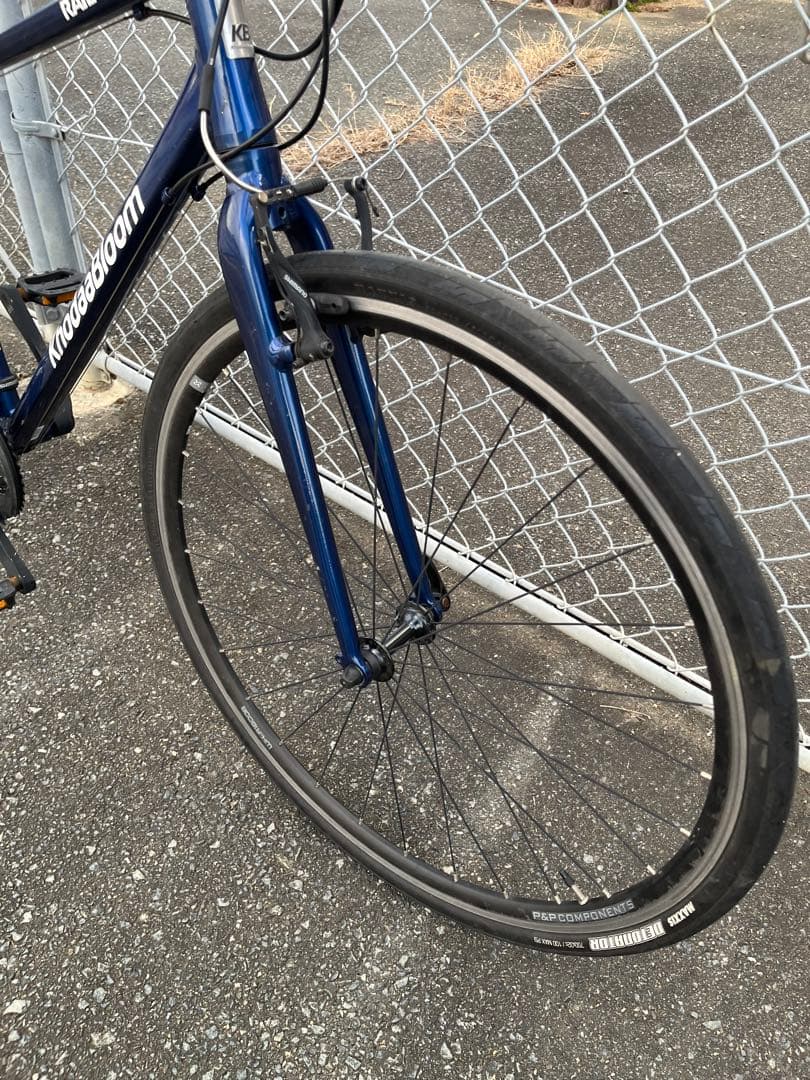 khodaaBloom RAIL サイズ440 700c 2×8S