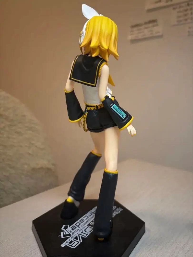 初音ミク 鏡音リン フィギュア Project DIVA arcade