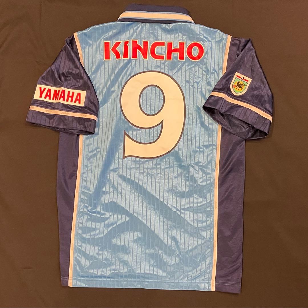 【超希少】ジュビロ磐田 黄金期 00年代 Puma製 ユニフォーム 9番 中山