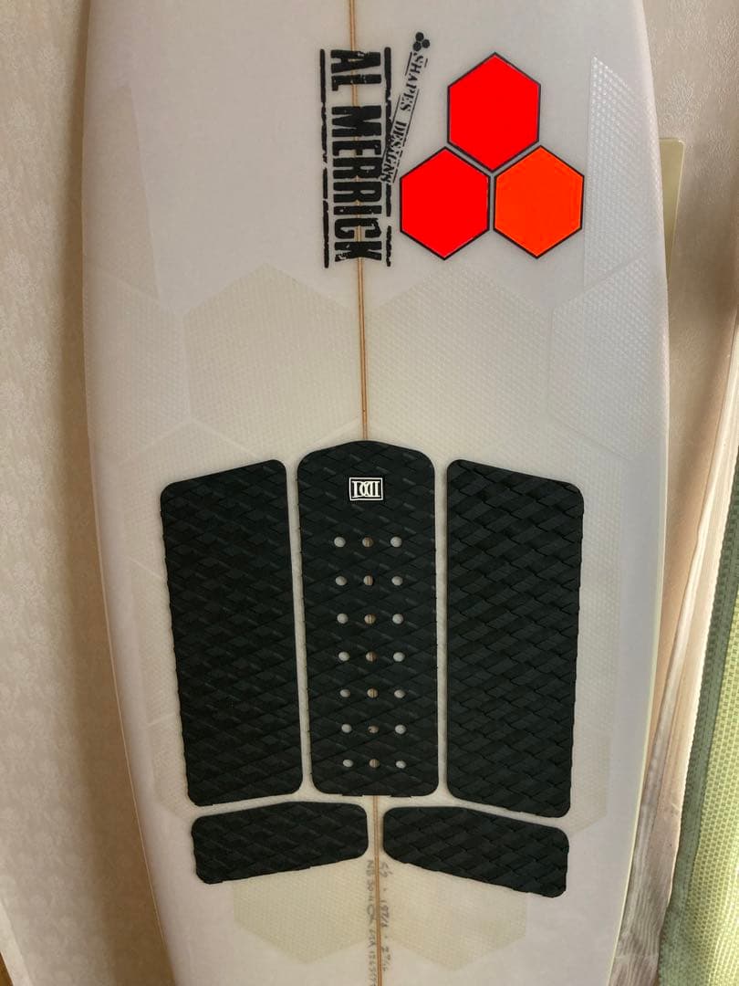 ネックベアード5.9スナイプフィン、クアッドフィン付き