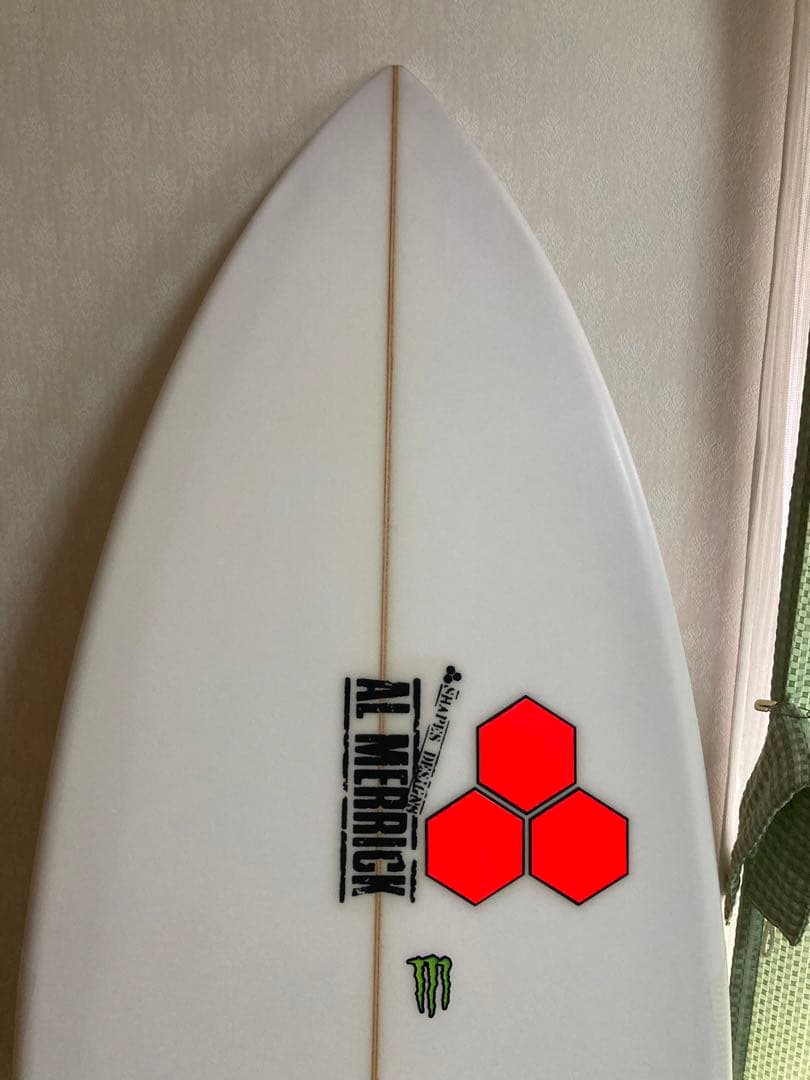 ネックベアード5.9スナイプフィン、クアッドフィン付き