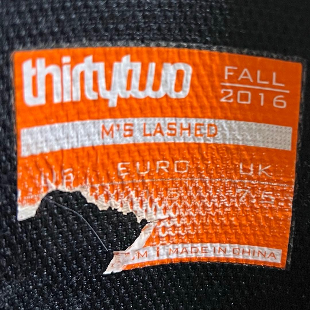 【即日発送】thirtytwo スノボ M’S LASHED 26.0cm