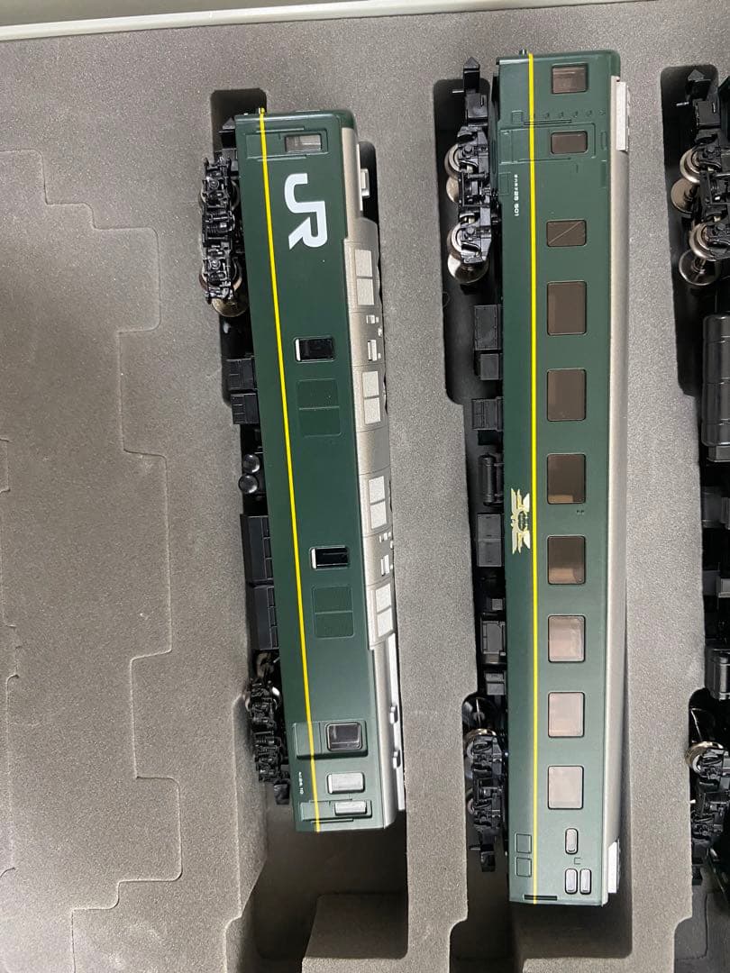 TOMIX 24系25形 特急寝台客車 トワイライトエクスプレス