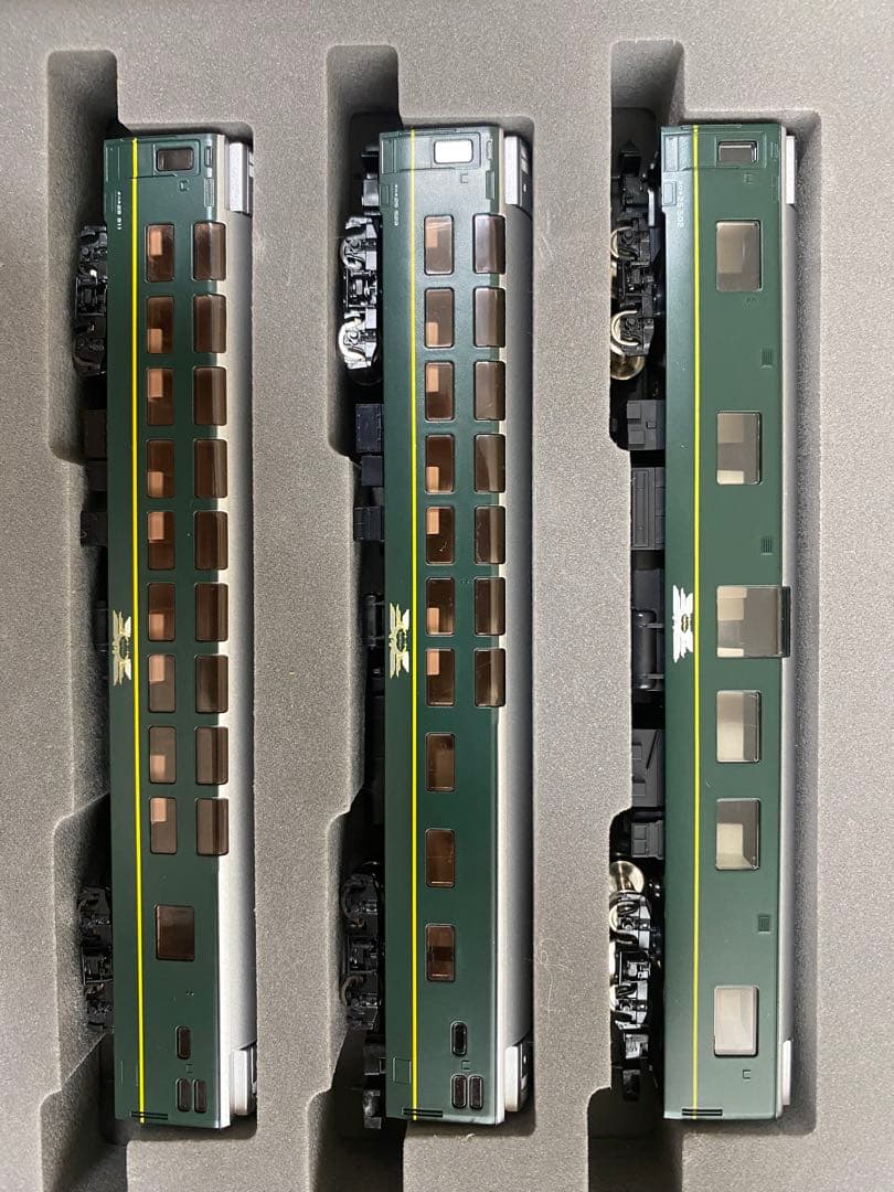 TOMIX 24系25形 特急寝台客車 トワイライトエクスプレス