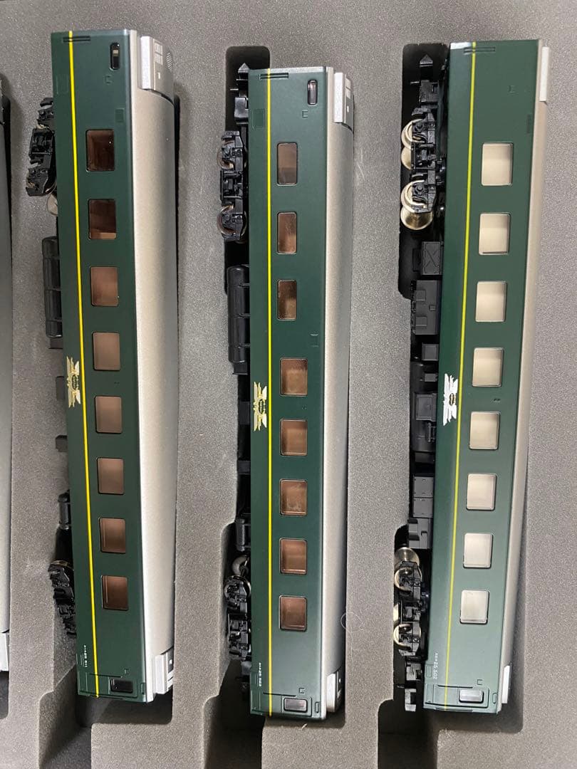 TOMIX 24系25形 特急寝台客車 トワイライトエクスプレス