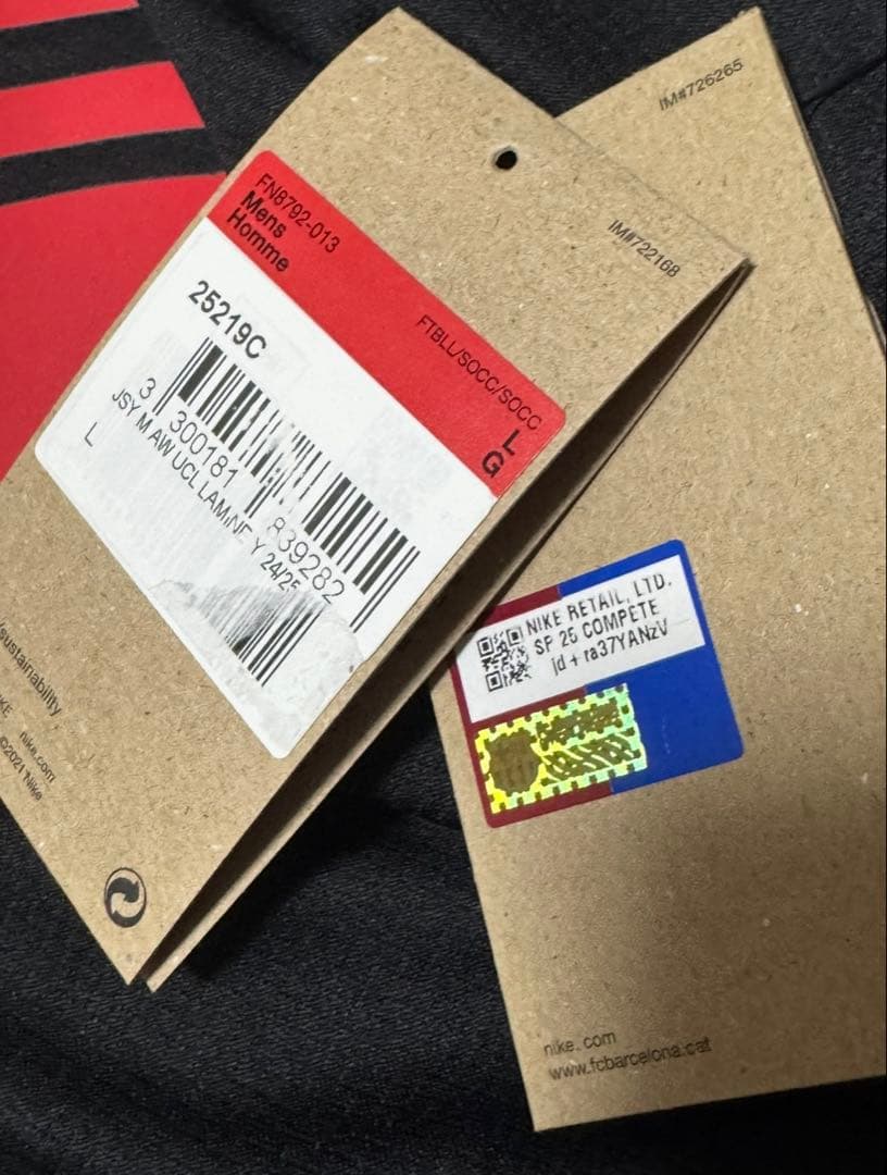 正規品 ラミン・ヤマル　FCバルセロナ24-25 AWAY 背番号19