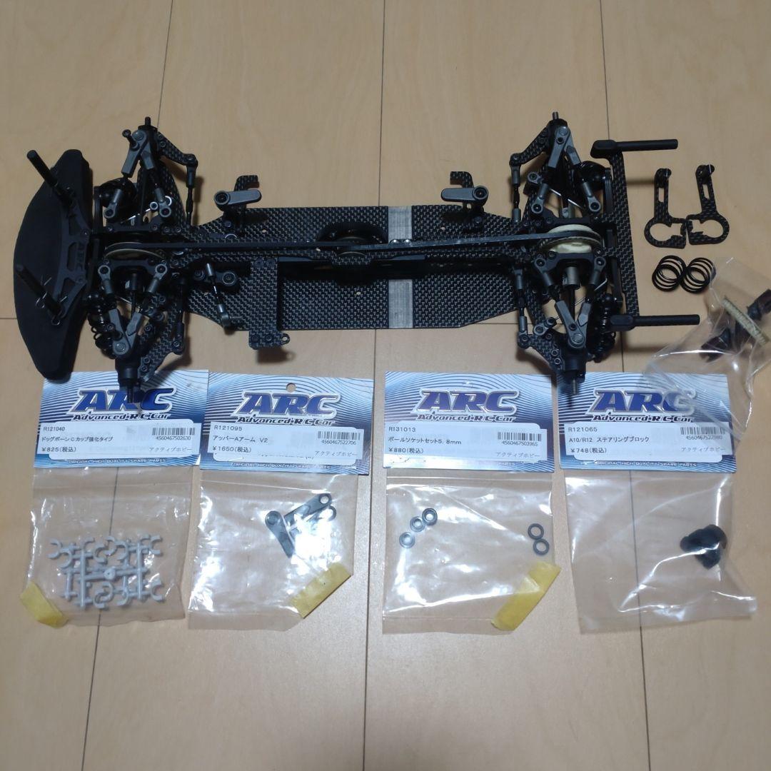 ＡＲＣ製　Ａ10　2022 シャーシ　中古品
