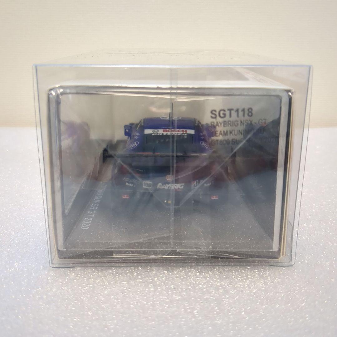 ケース付 完売品 RAYBRIG NSX-GT 2020 レイブリック 国光