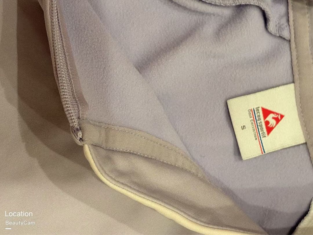 韓国ルコックゴルフウィアセットラベンダー可愛い