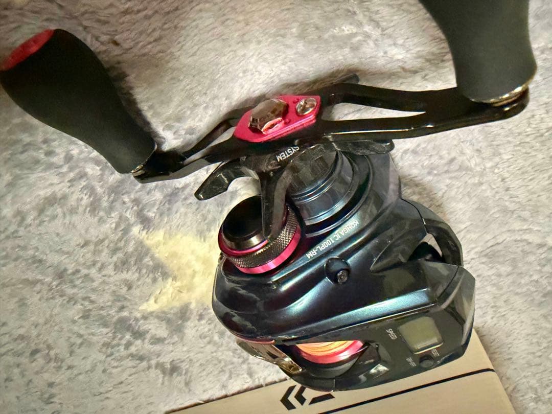 紅牙IC 100P-RM 左ハンドル