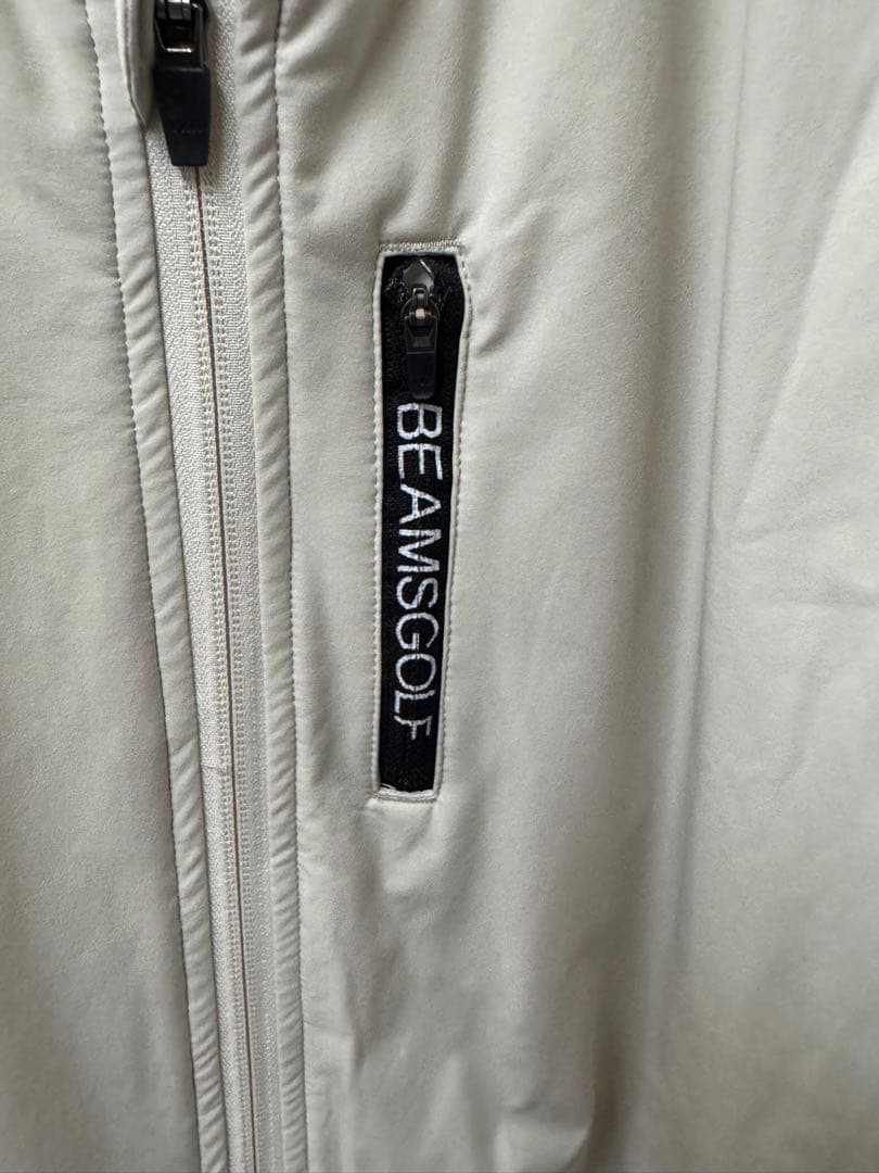 【防寒】ビームスゴルフオレンジレーベル中綿ブルゾンXL