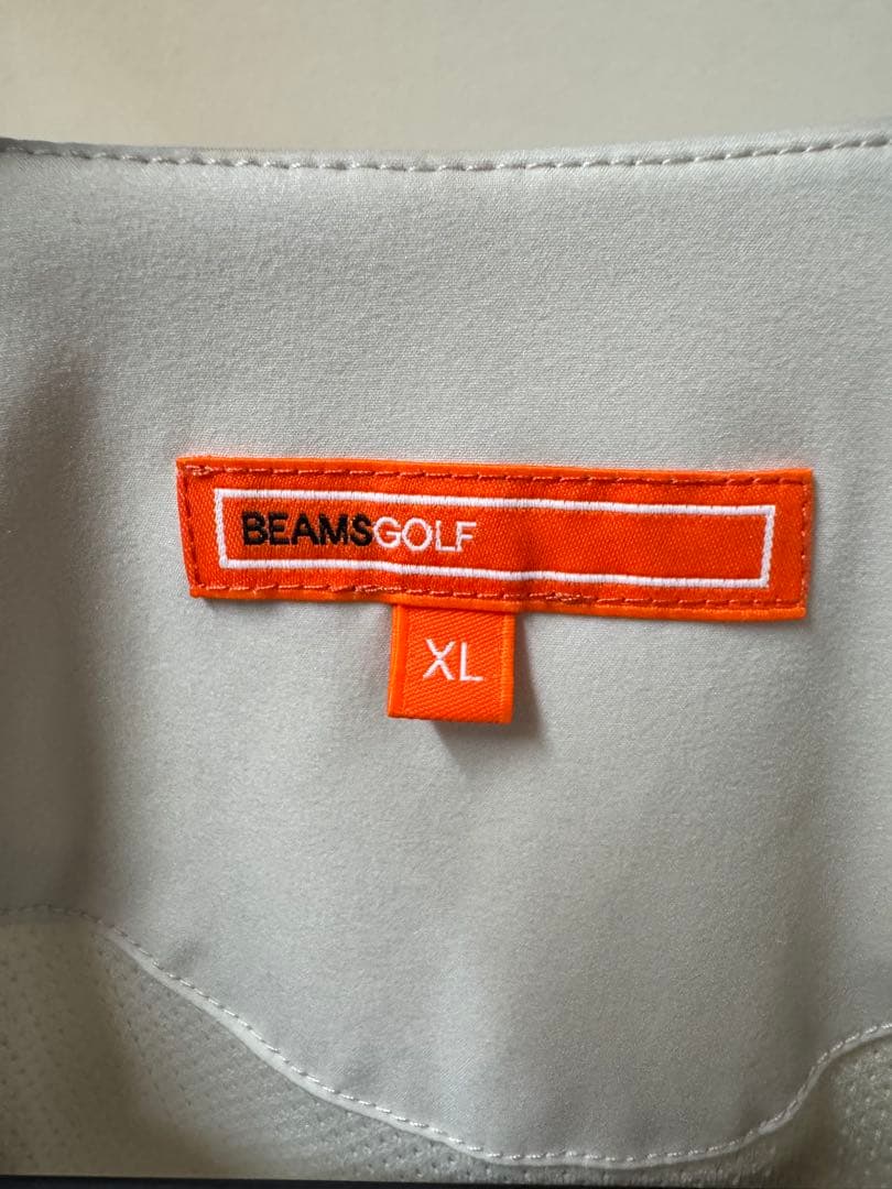 【防寒】ビームスゴルフオレンジレーベル中綿ブルゾンXL