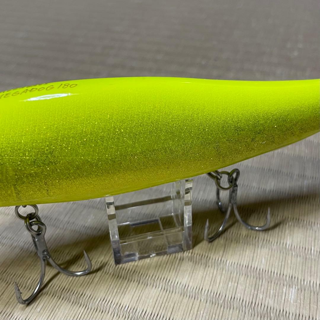 【美品】Megabass メガドック180 2個セット