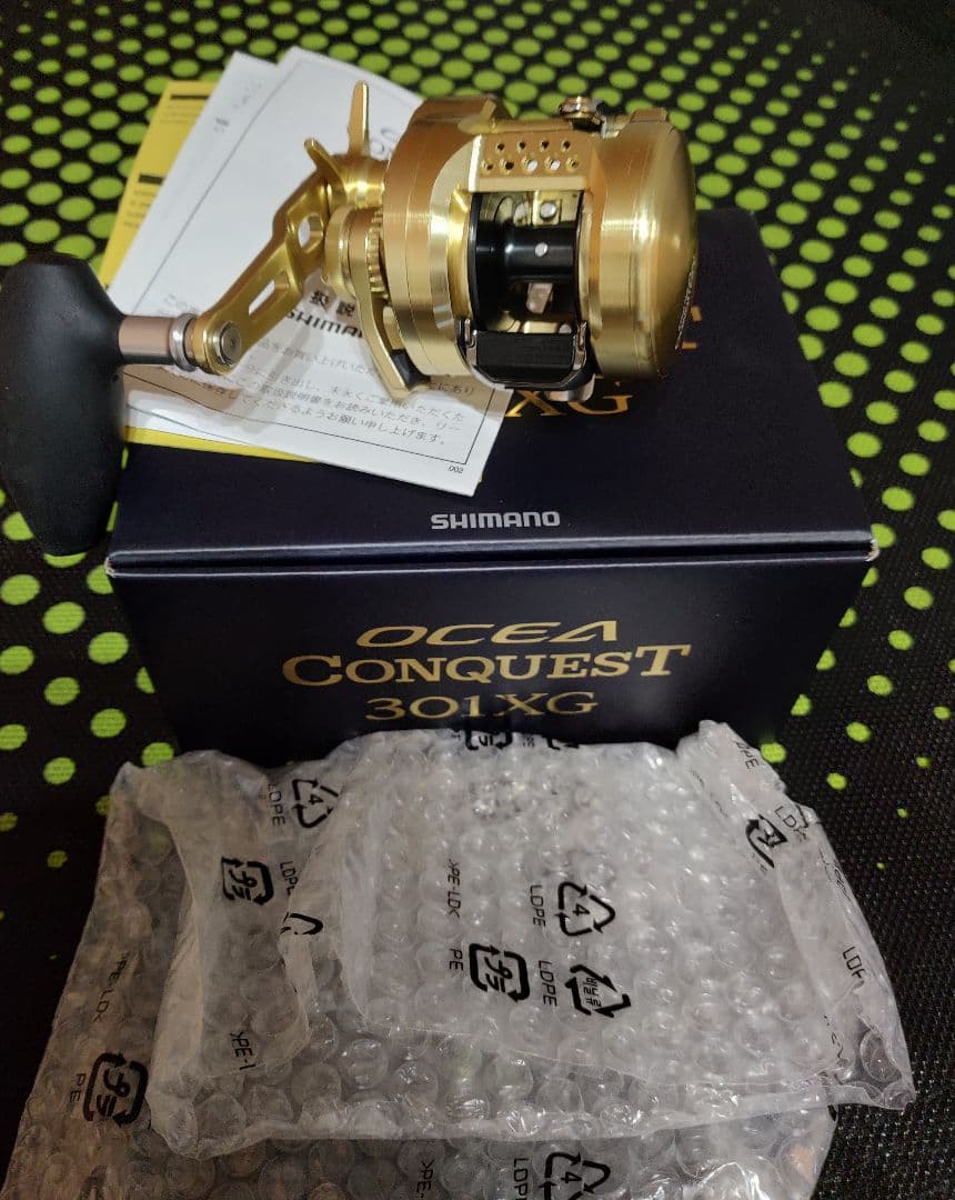 リール SHIMANO OCEA CONQUEST 301XG