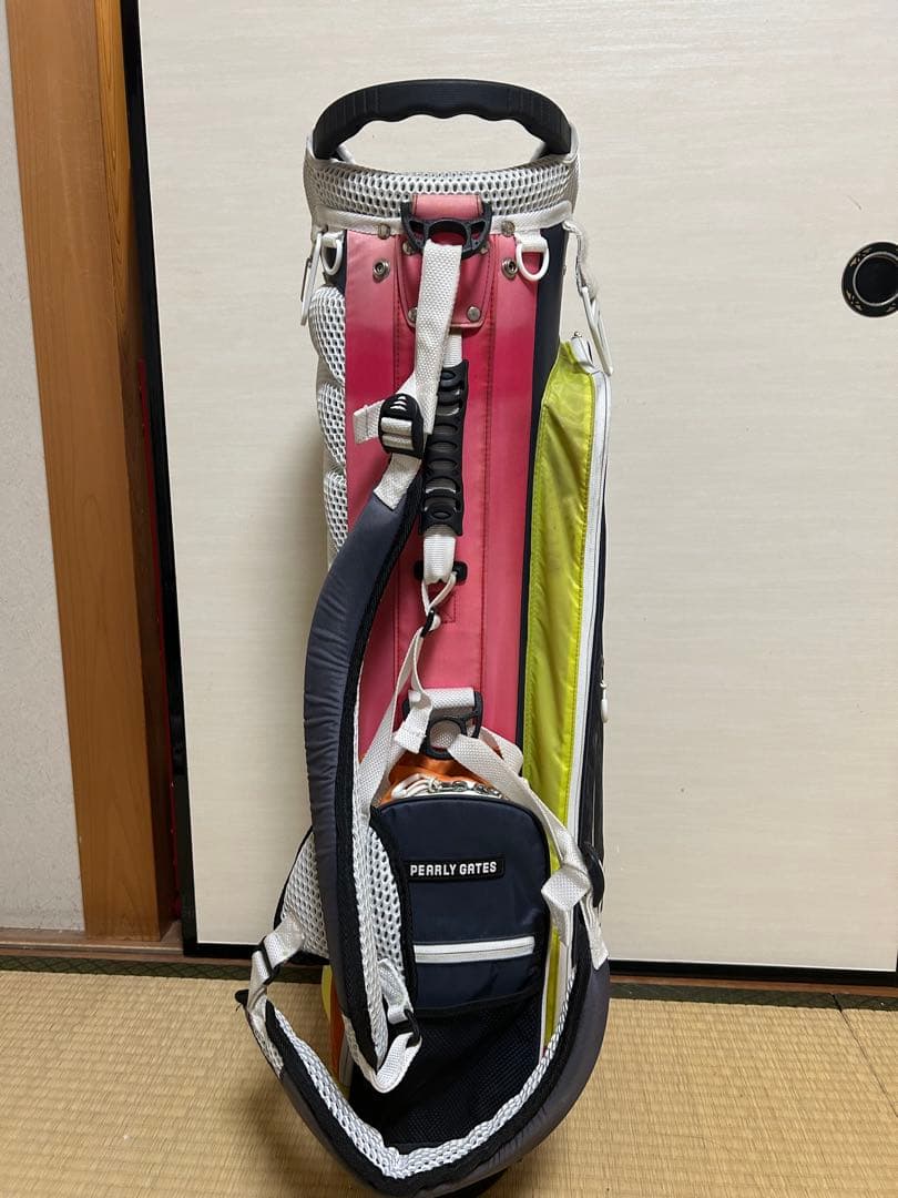 PEARLY GATES ゴルフバッグ 89ヘッドカバー付