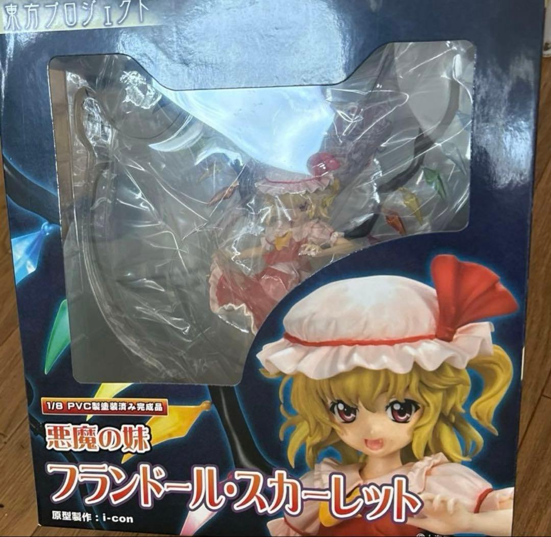 グリフォン　フィギュア　東方プロジェクト　フラン