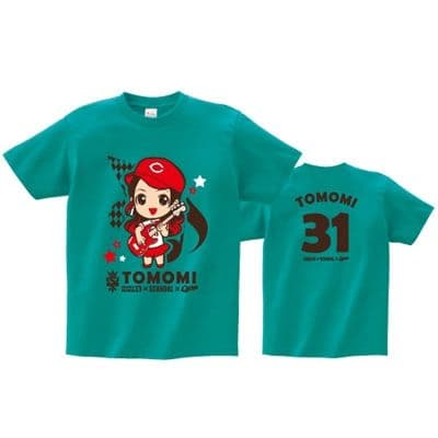 SCANDAL × 広島カープ コラボTシャツ 4種セット Sサイズ