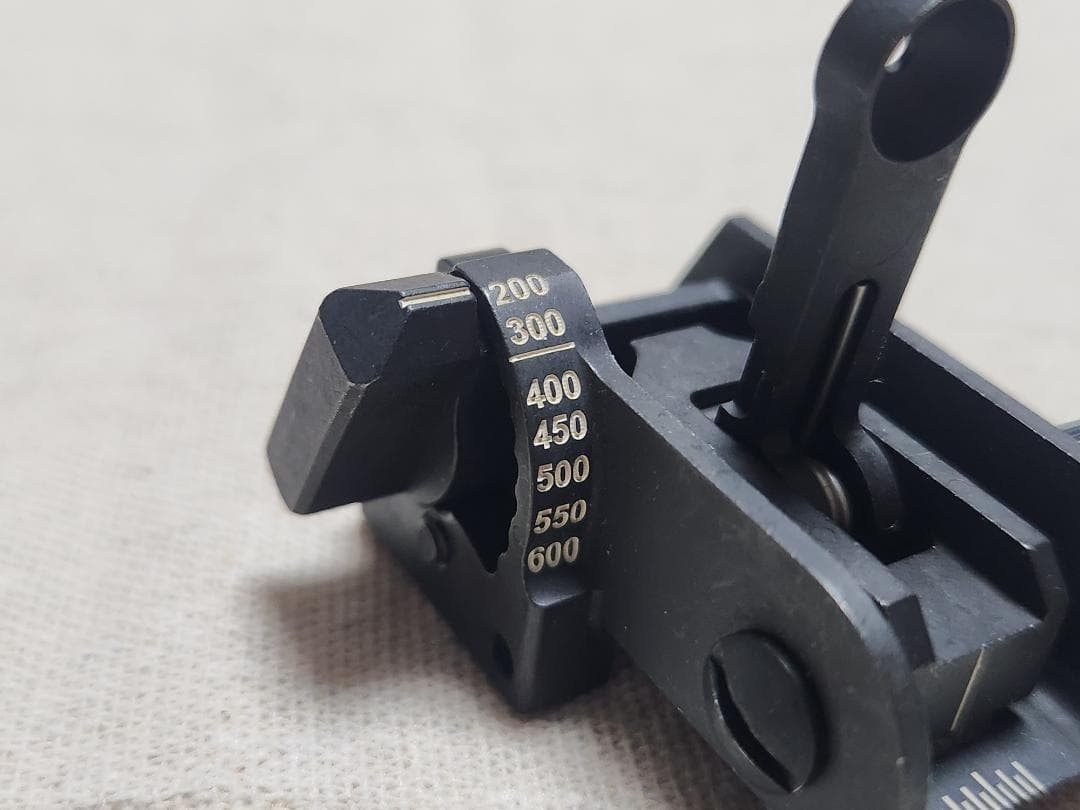 【放出品】MATECH 600M BUIS M4A1 米軍