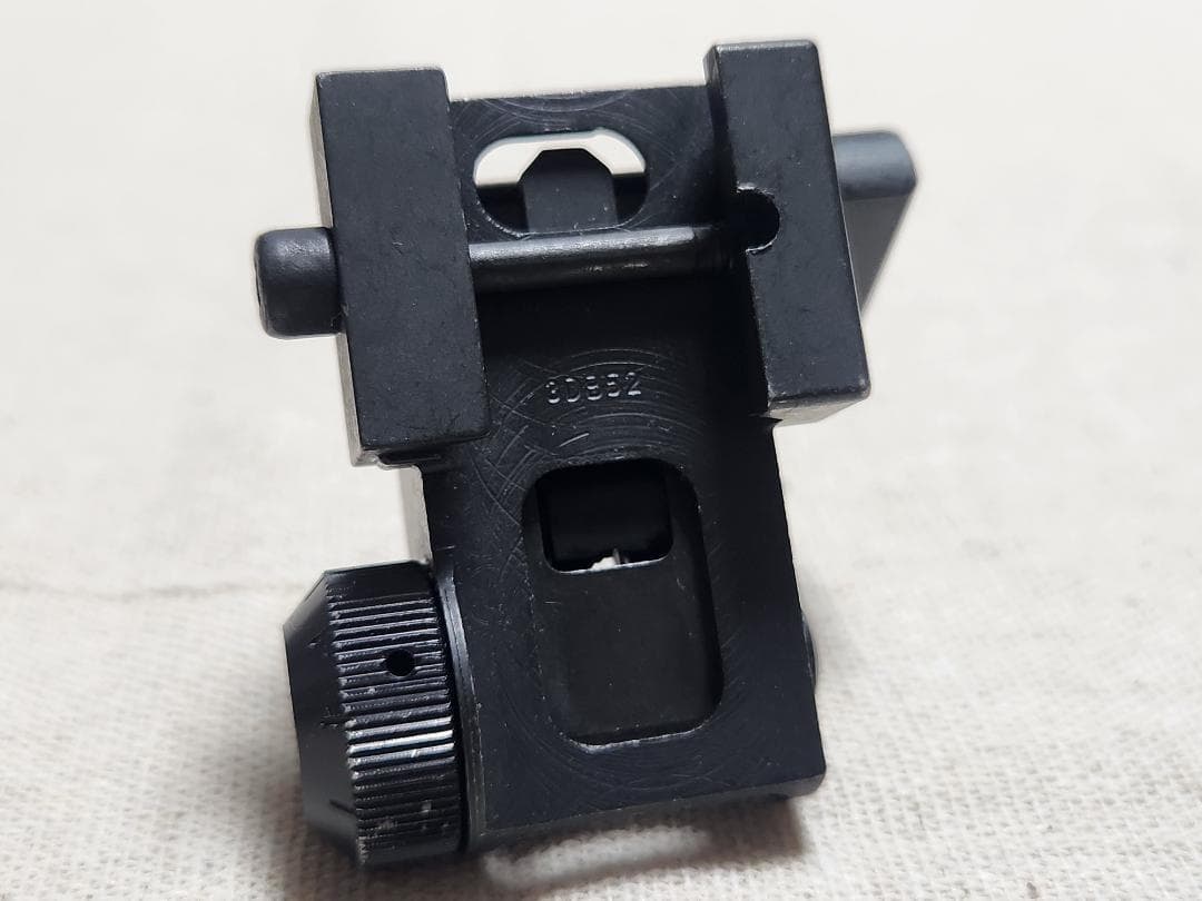 【放出品】MATECH 600M BUIS M4A1 米軍