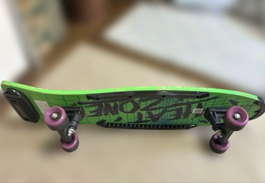 NASH HEAT ZONE スケートボード グリーン　90年代ヴィンテージ