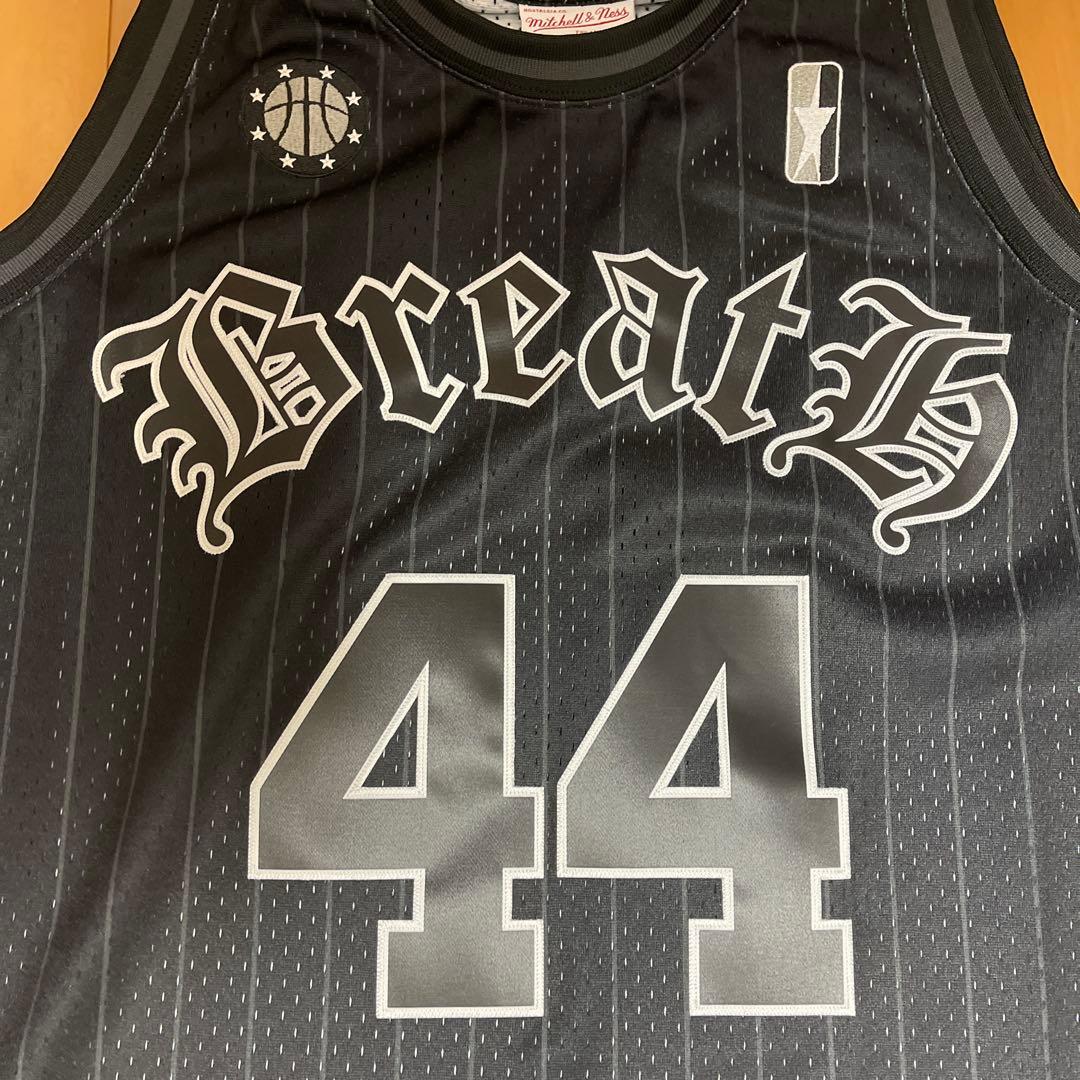 Breath バスケットボールシャツ 44 BADHOP