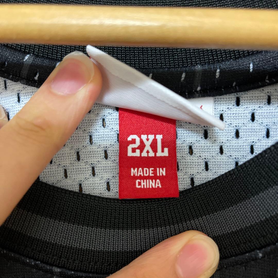 Breath バスケットボールシャツ 44 BADHOP