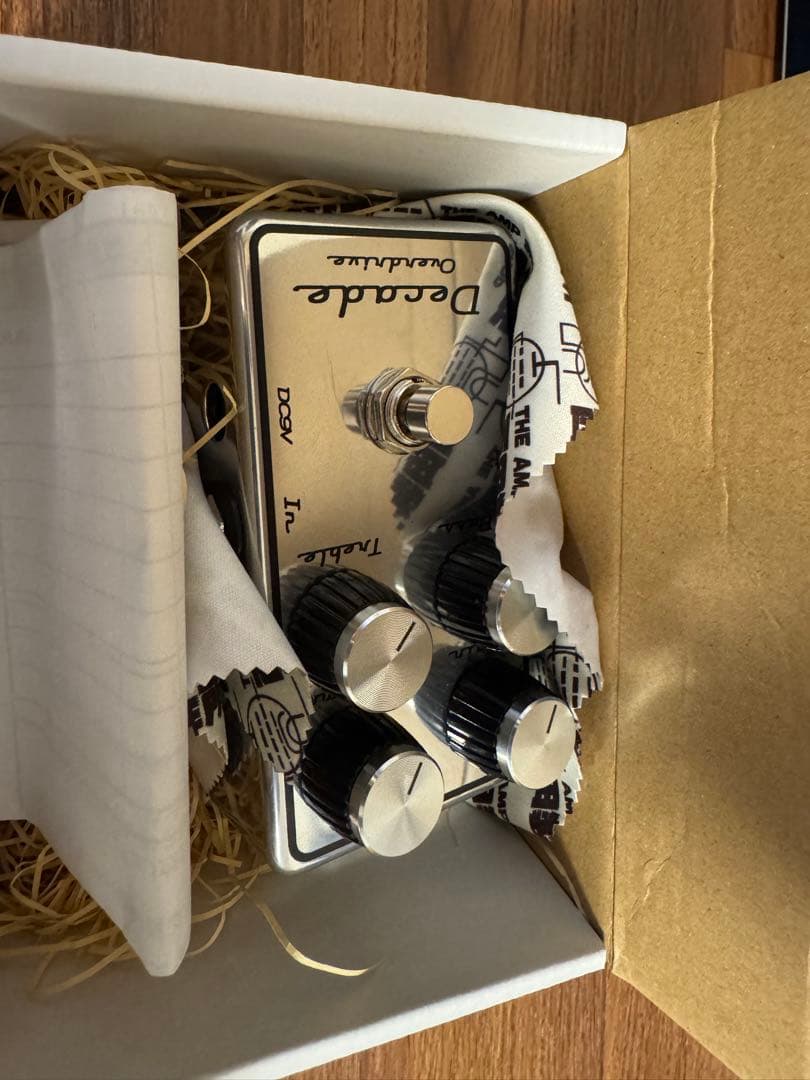 Decade Overdrive ギターエフェクター