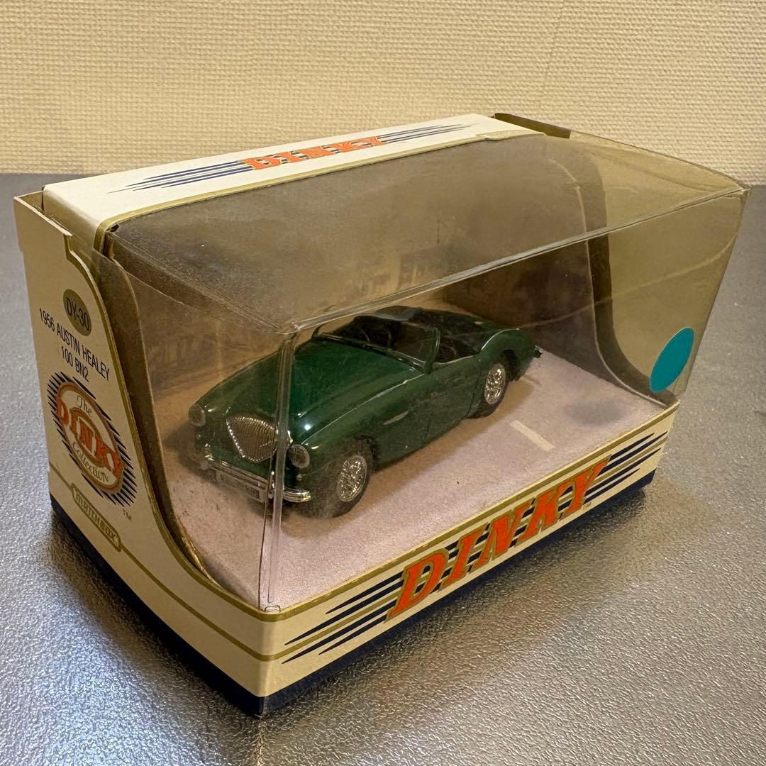 Dinky クラシックスポーツカーコレクション 6台 専用ディスプレイ台セット