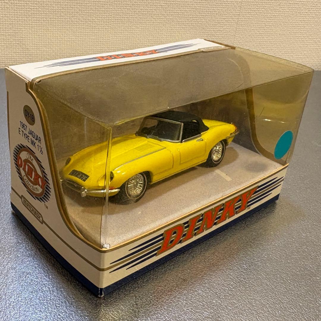 Dinky クラシックスポーツカーコレクション 6台 専用ディスプレイ台セット