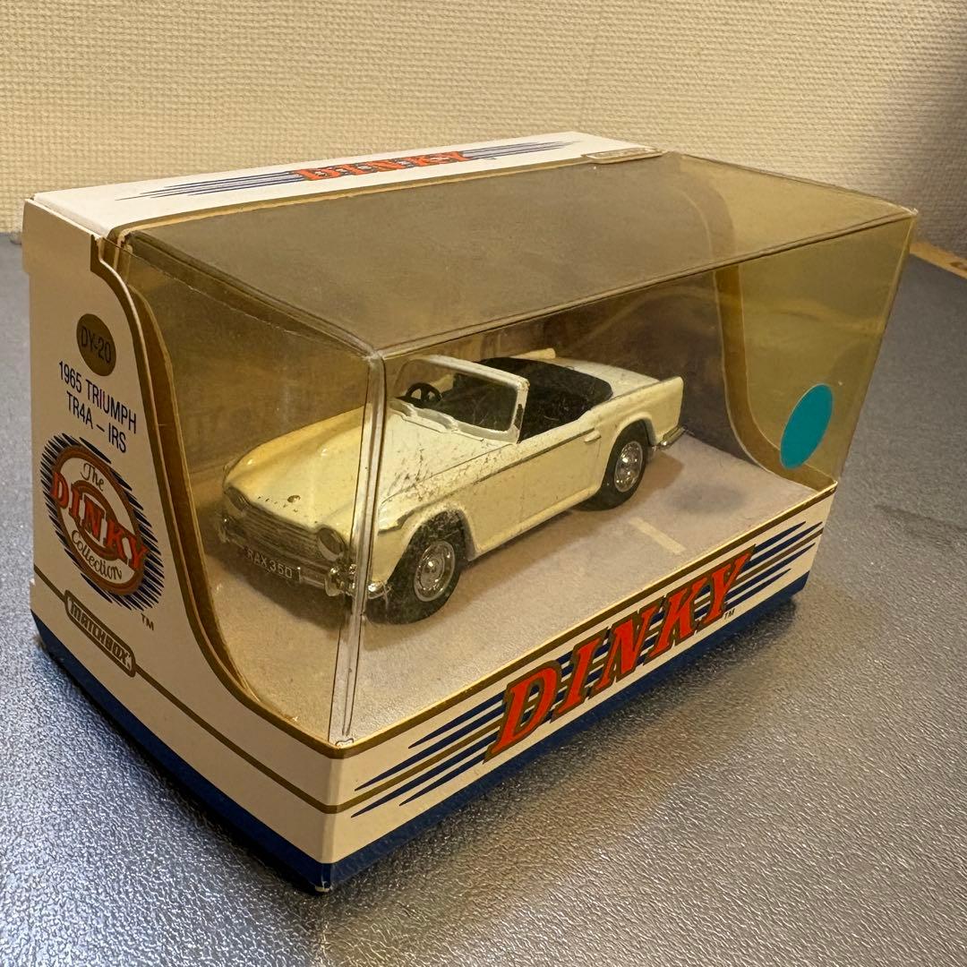 Dinky クラシックスポーツカーコレクション 6台 専用ディスプレイ台セット