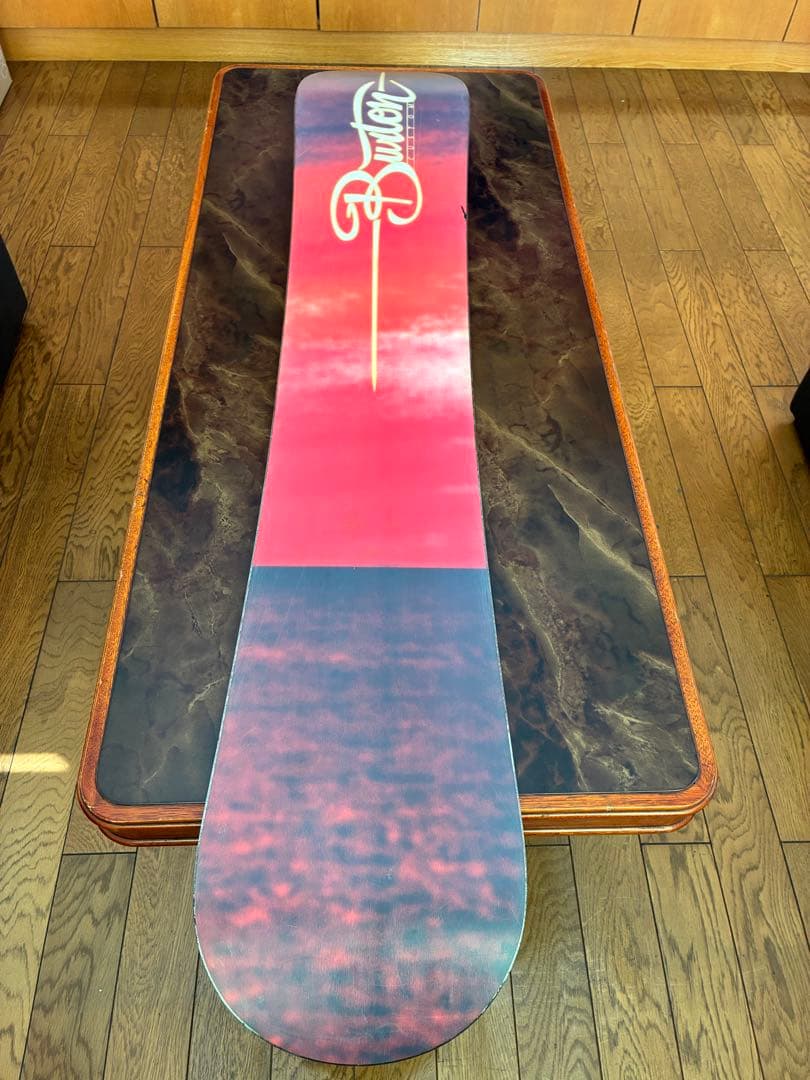 BURTON CUSTOM 152㎝＆ IDIOM 154㎝ 2本セット