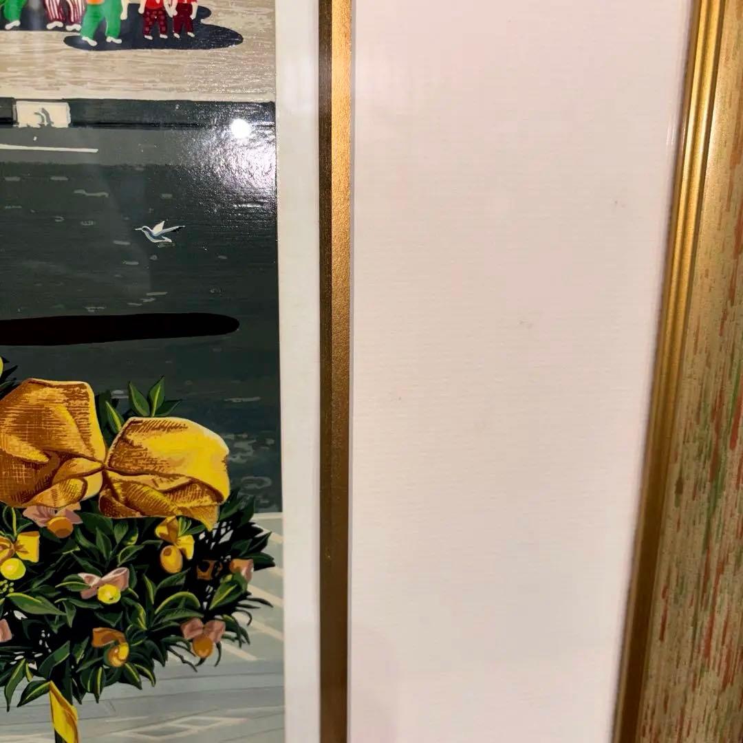 ヒロ・ヤマガタ 「GIFT SEASON」シルクスクリーン 証明書・箱・保存袋付