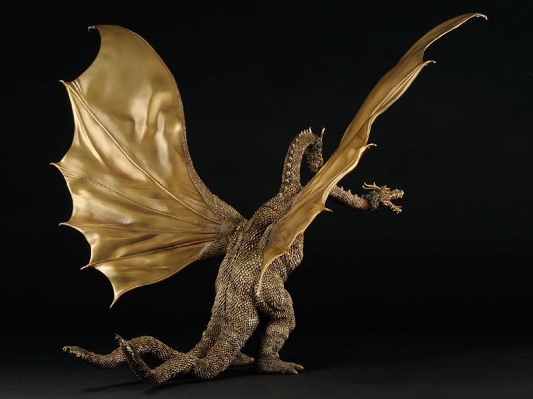 東宝大怪獣シリーズ キングギドラ 1968年版