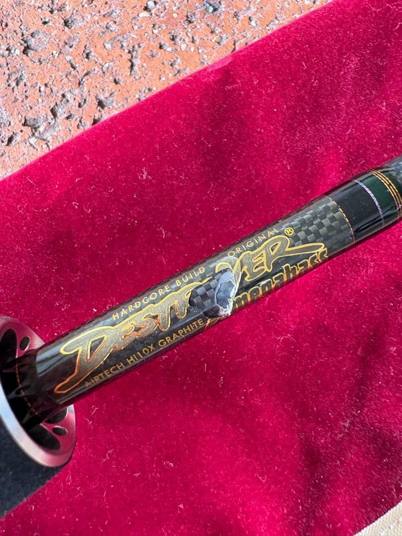 メガバス デストロイヤー 淡水用 バスロッド F4-66X