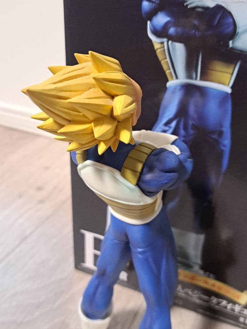 ドラゴンボールメモリーズ　一番くじ　超サイヤ人ベジータ　B賞