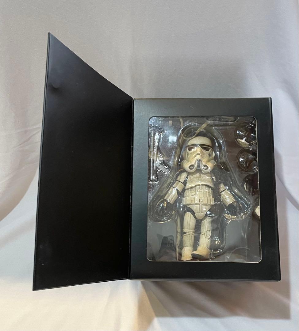 スターウォーズ ハイブリッドメタルフィギュレーション サンドトルーパー 小隊長