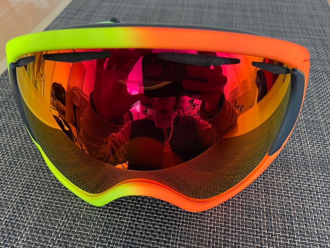 オークリー 平昌五輪限定モデル プリズムレンズ スノーゴーグル
