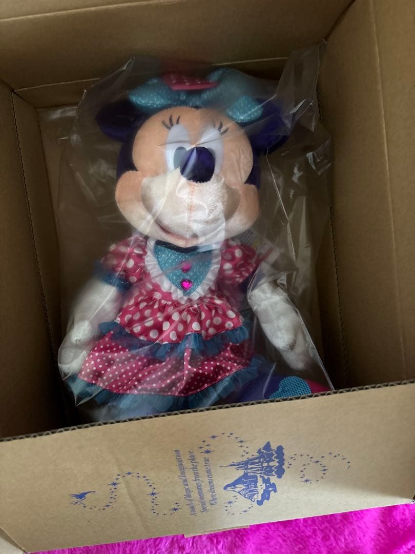 ミニー ファンダーランド ぬいぐるみ ミニパル パルパルーザ ディズニーランド