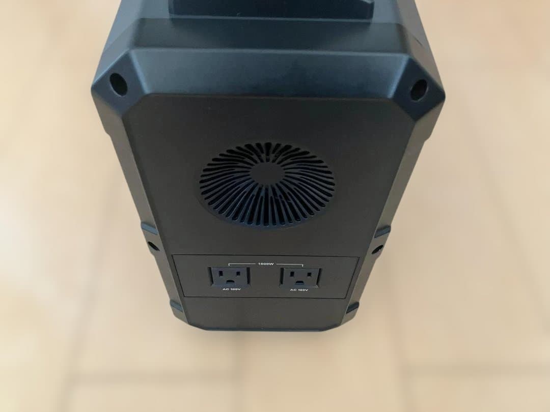 【未使用品】EENOURポータブル電源 EB120