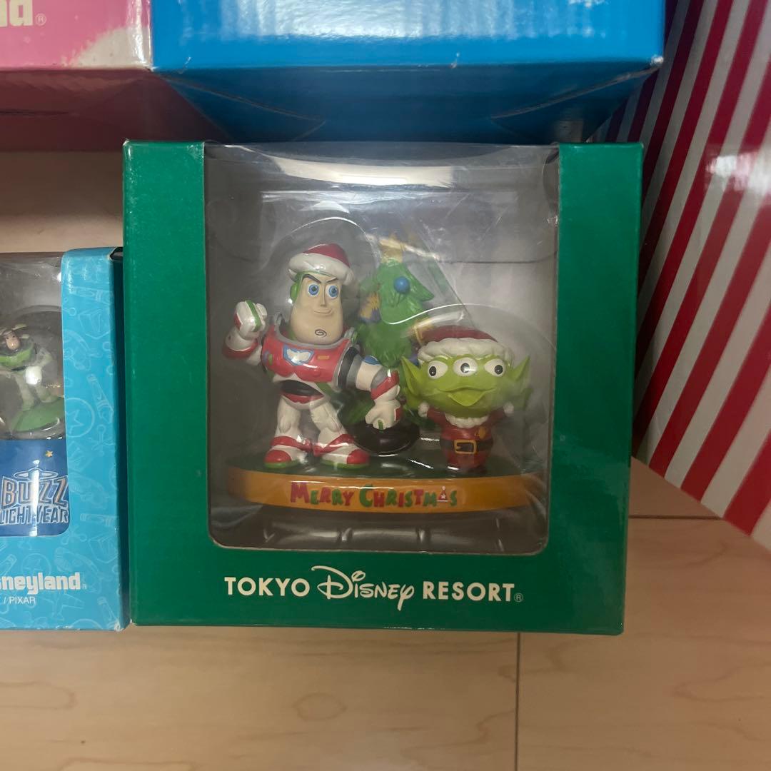 トイストーリー　バズライトイヤー フィギュア 置物　セット