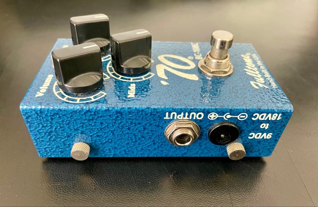 値下げ Fulltone '70 BC-108C ギターエフェクター フルトーン