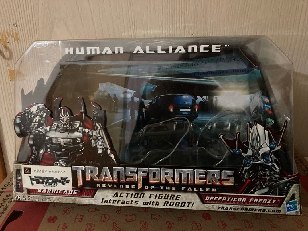 トランスフォーマー　リベンジ　ヒューマンアライアンス　バリケード
