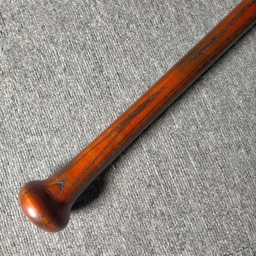 【新品未使用】Slugger スラッガー 硬式木製バット 84cm 868g 焼