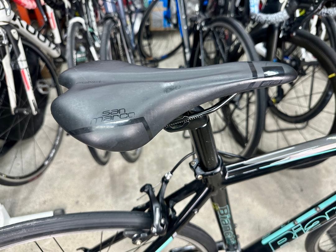 ビアンキ VIANIRONE7基本分解発送送料無料！完成車配送もご相談ください！