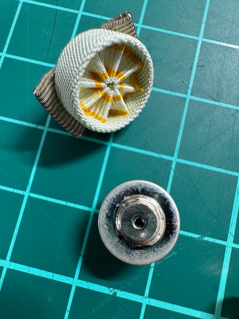 勲三等瑞宝章 タイピン付き 瑞宝章 記章 勲章 タイバー 襟章 略章