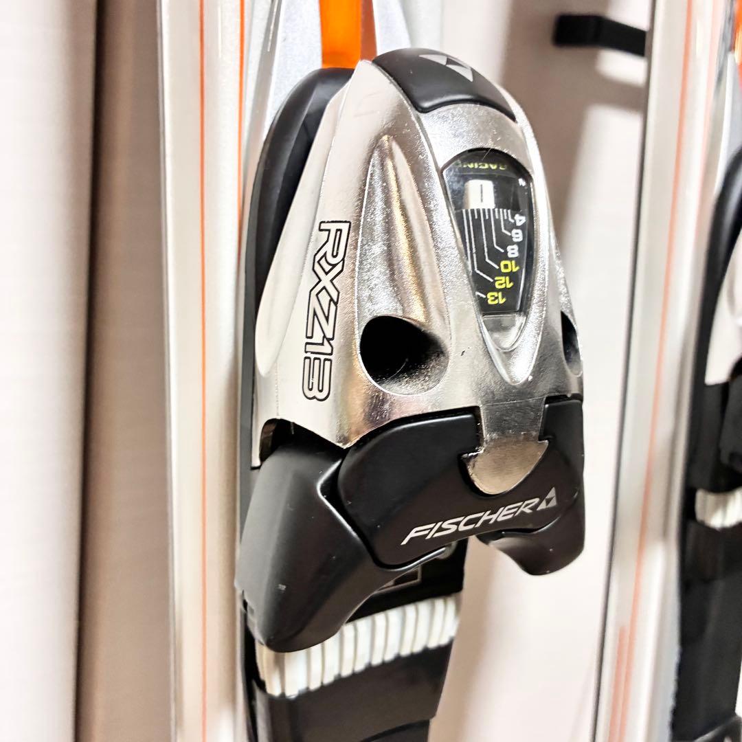 【良品】FISCHER AMC 873 スキー板 164cm バインディング