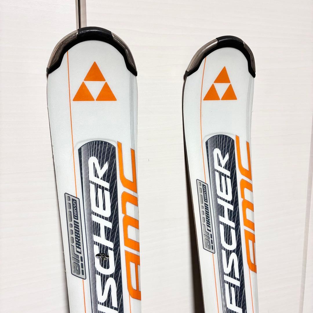 【良品】FISCHER AMC 873 スキー板 164cm バインディング