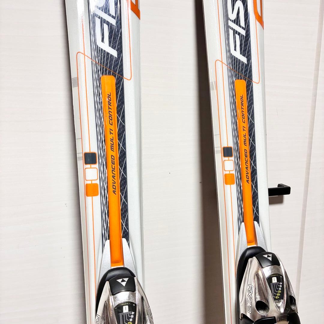 【良品】FISCHER AMC 873 スキー板 164cm バインディング
