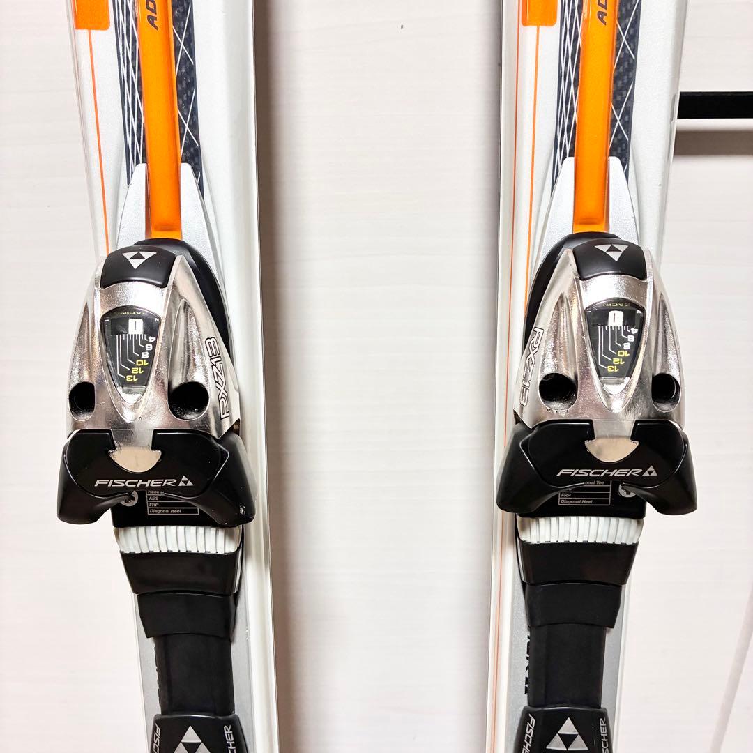 【良品】FISCHER AMC 873 スキー板 164cm バインディング